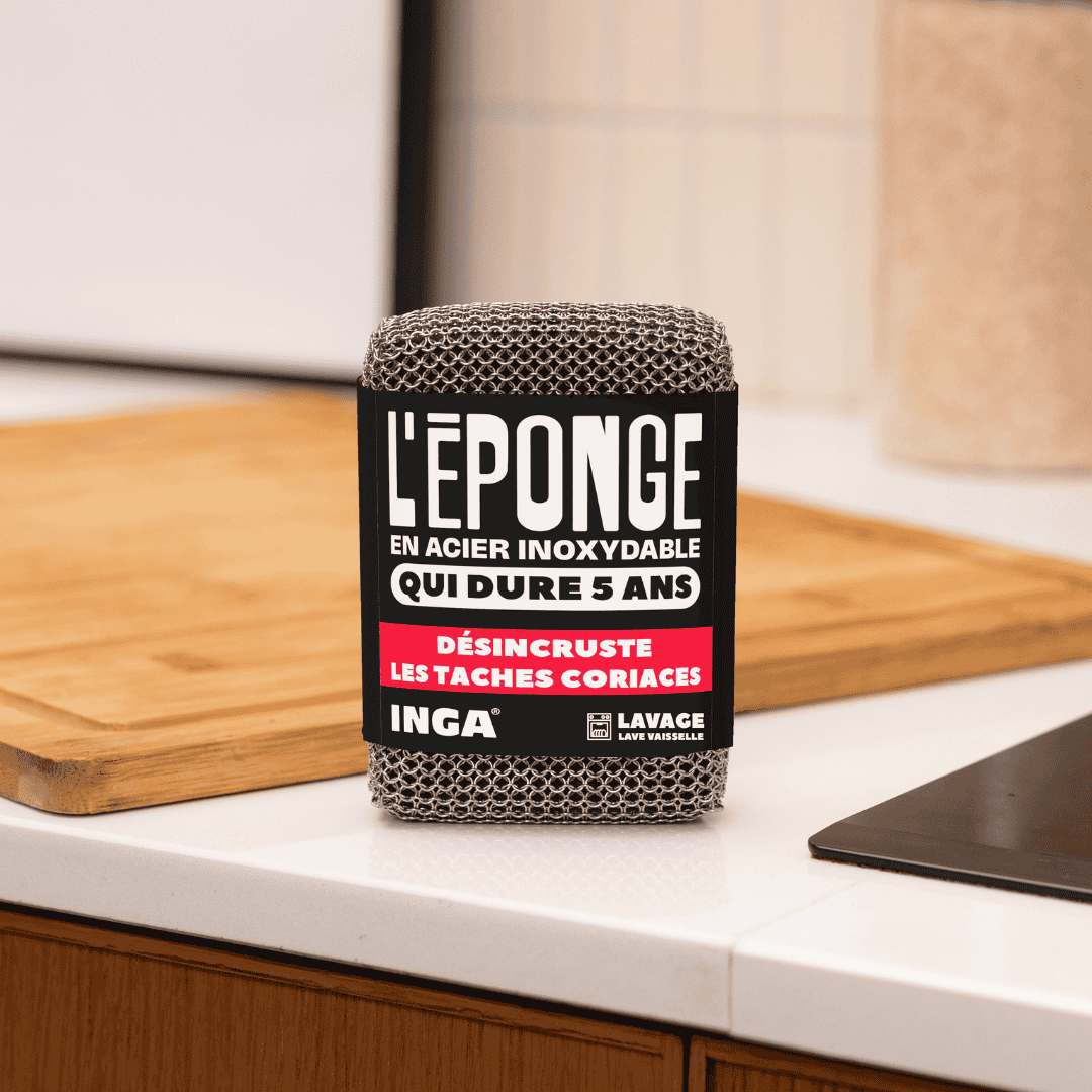 L'éponge en acier inoxydable - précommande