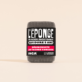 L'éponge en acier inoxydable