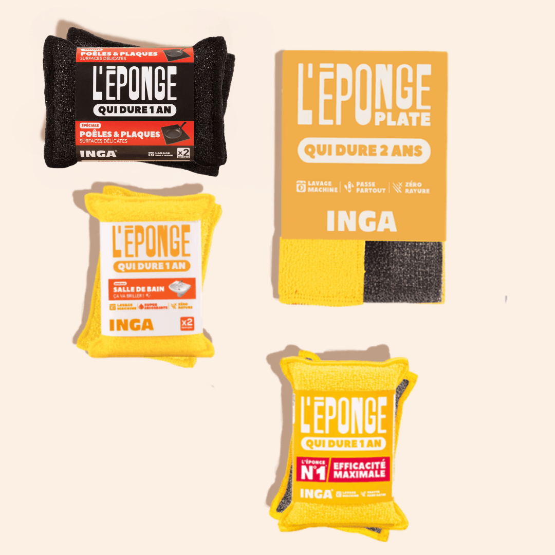 Pack Toutes Nos Éponges