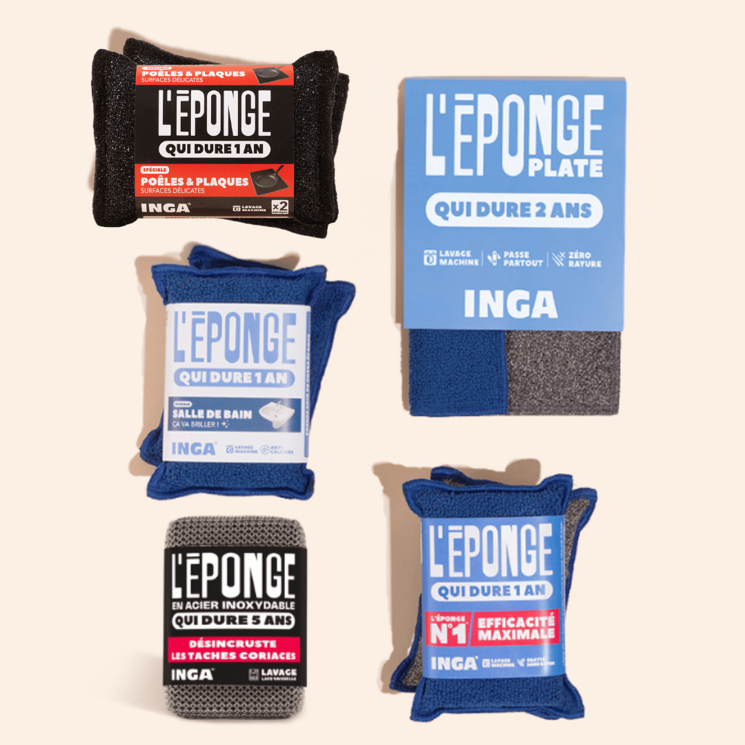 Pack Toutes Nos Éponges