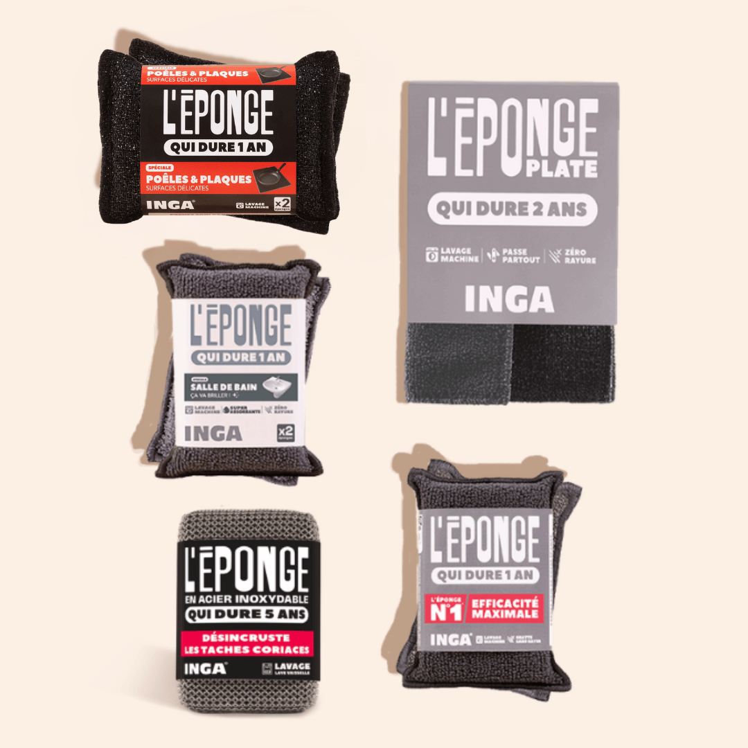 Pack Toutes Nos Éponges