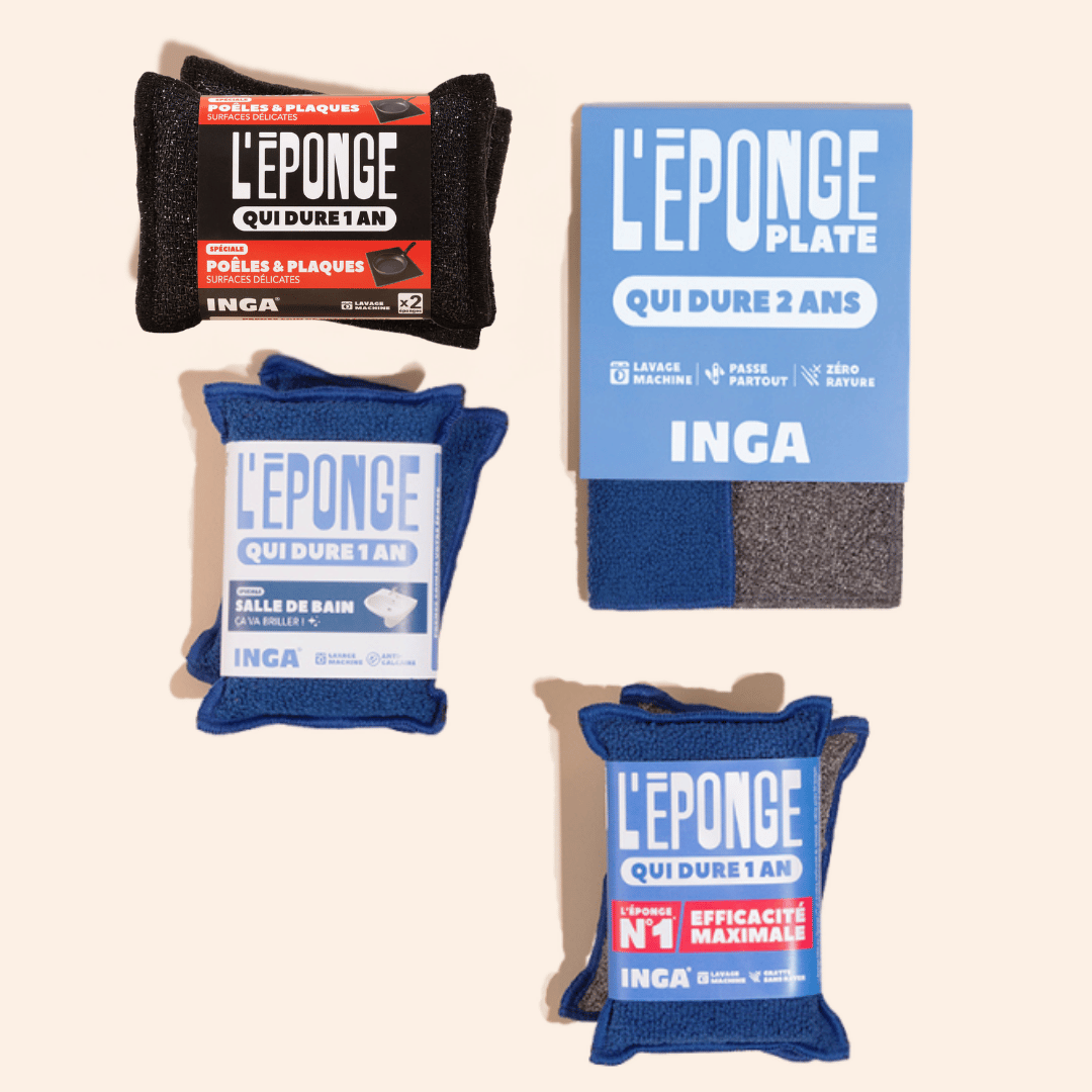 Pack Toutes Nos Éponges