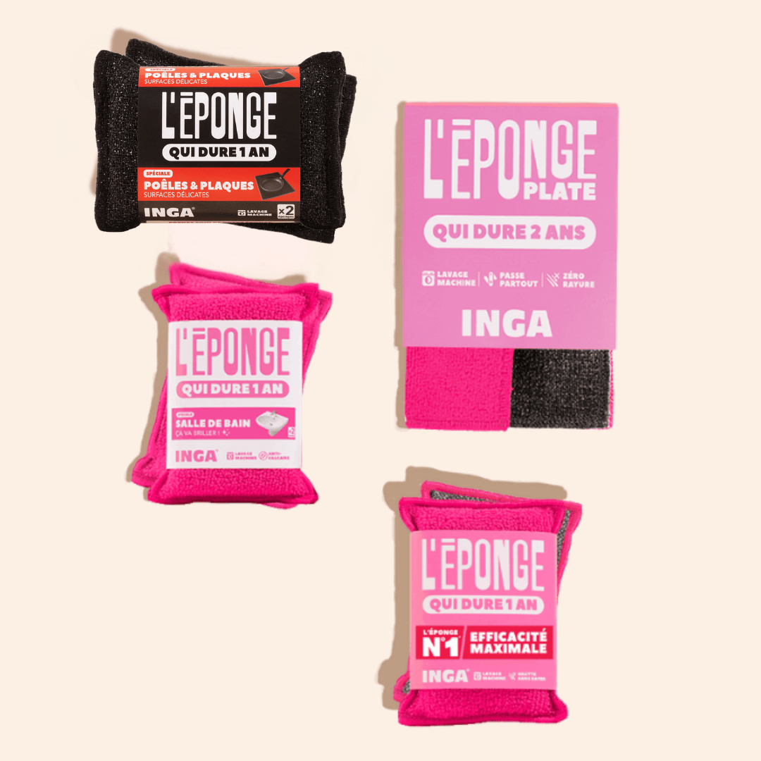 Pack Toutes Nos Éponges