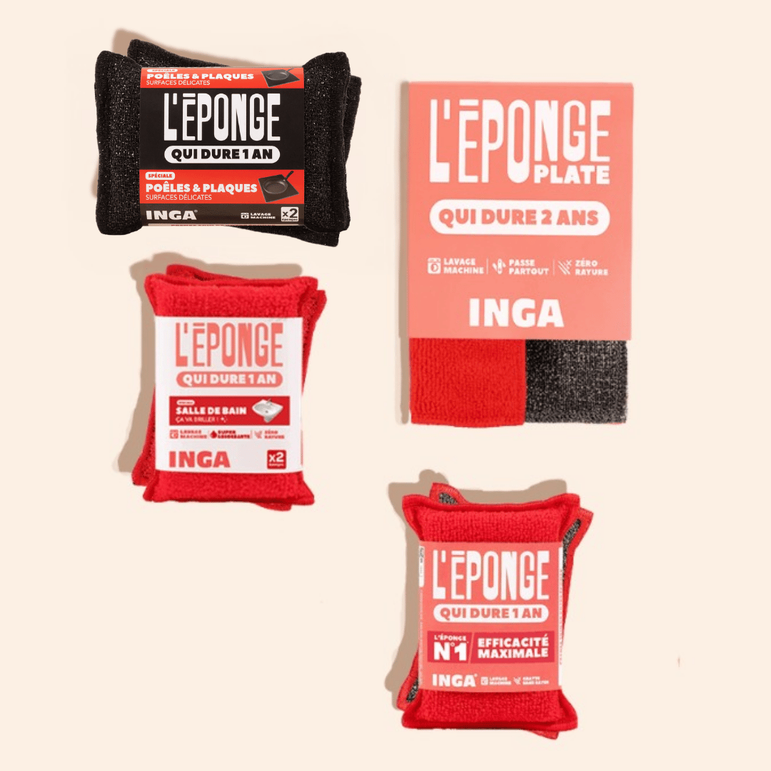 Pack Toutes Nos Éponges