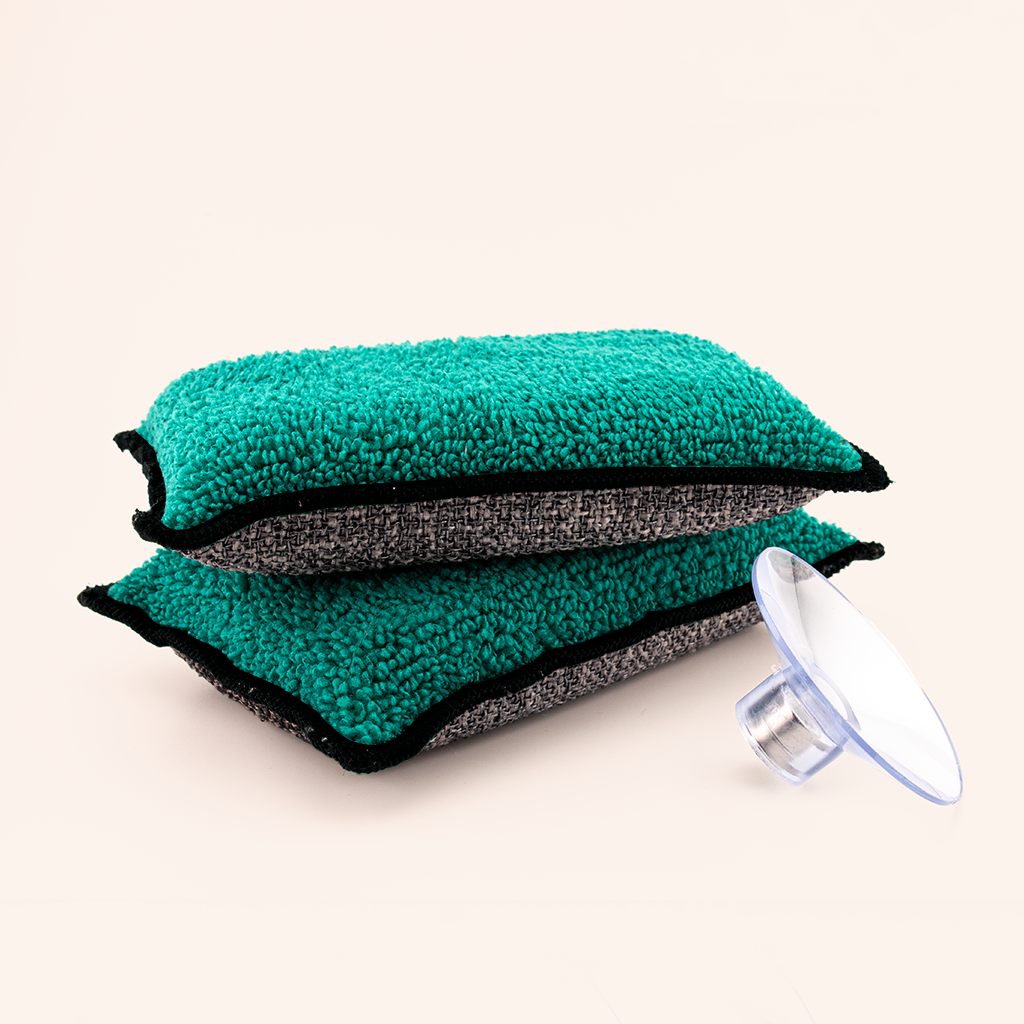 Duo d'Éponges Aimantées