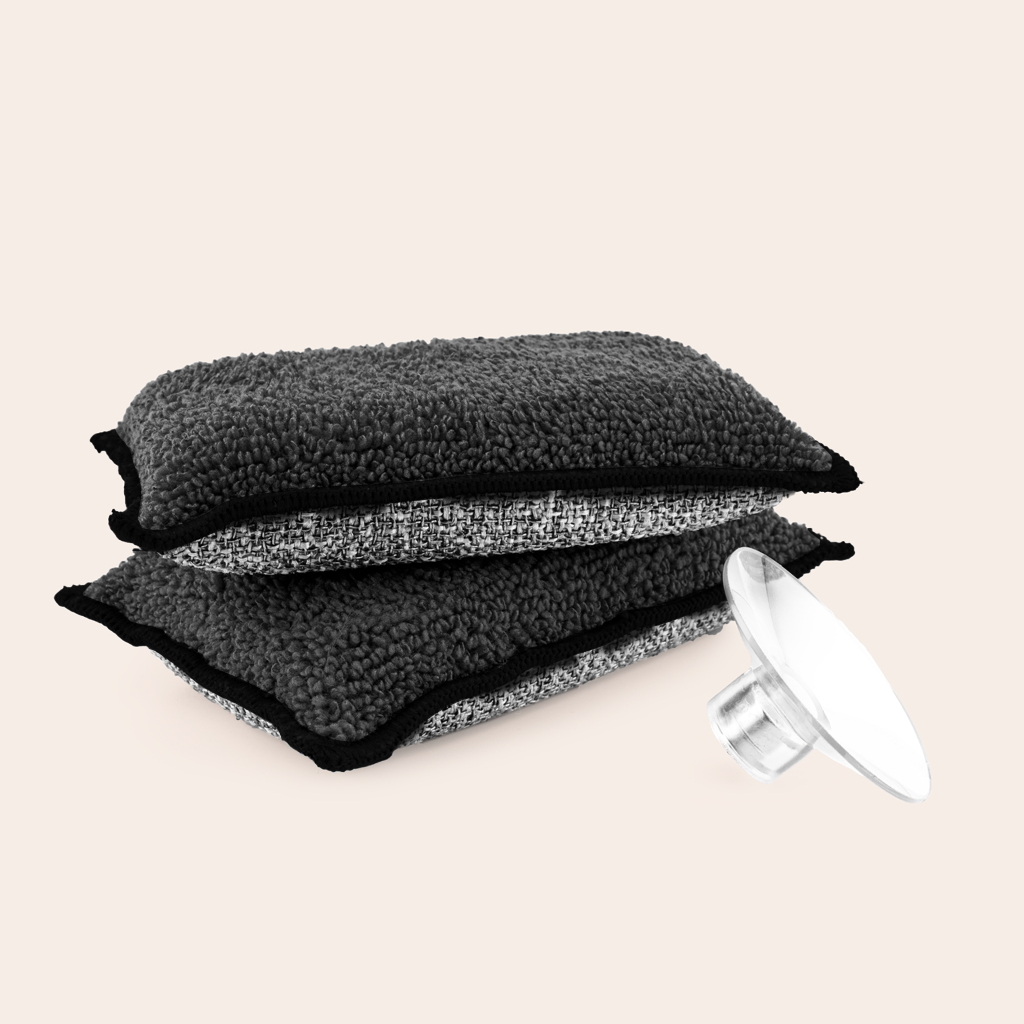 Duo d'Éponges Aimantées