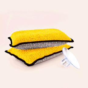 Duo d'Éponges Aimantées