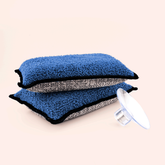 Duo d'Éponges Aimantées