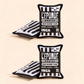 Duo d'Éponges BREIZH