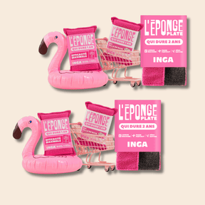 Toutes nos éponges Roses