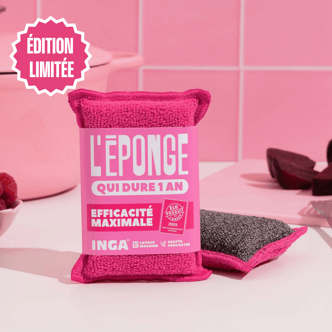 Duo d'Éponges Lavables