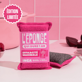 Duo d'Éponges Lavables