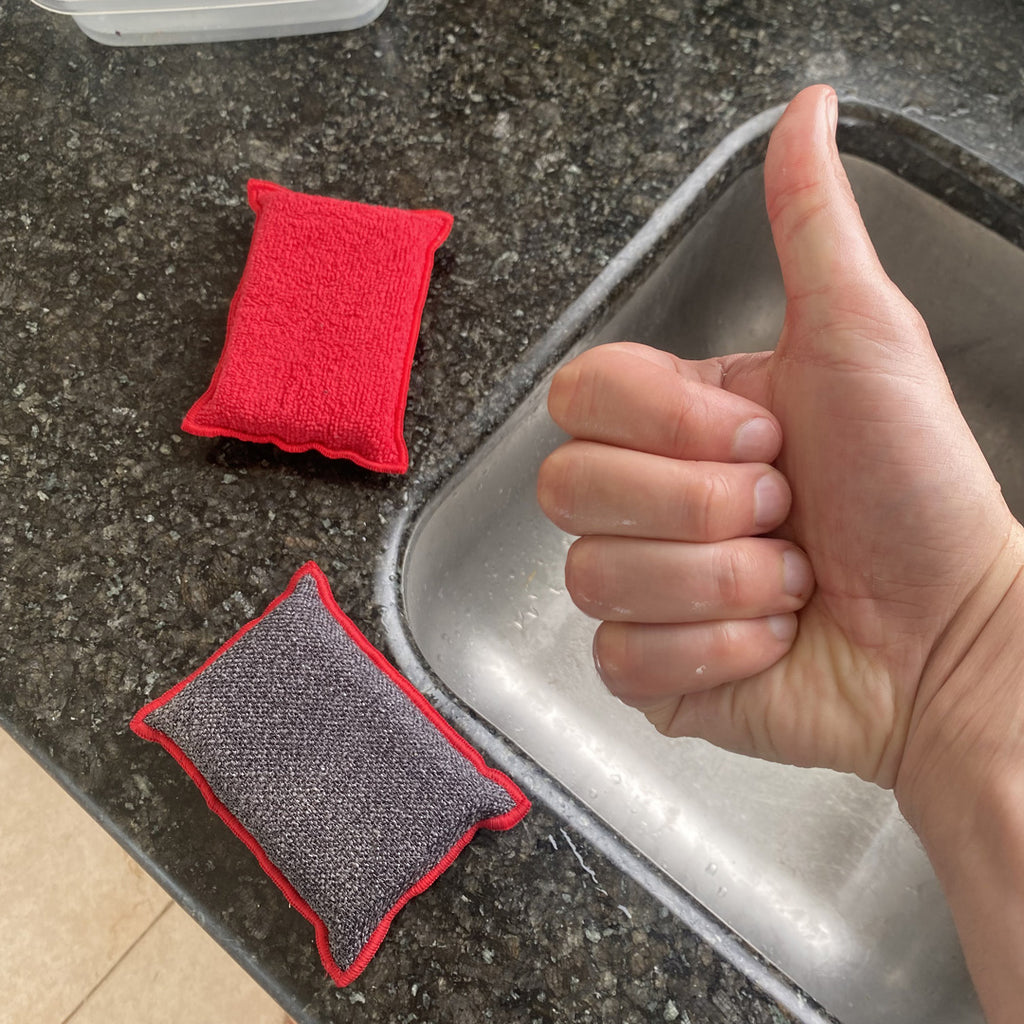 INGA  Découvrez les éponges et essuie-tout lavables et efficaces !