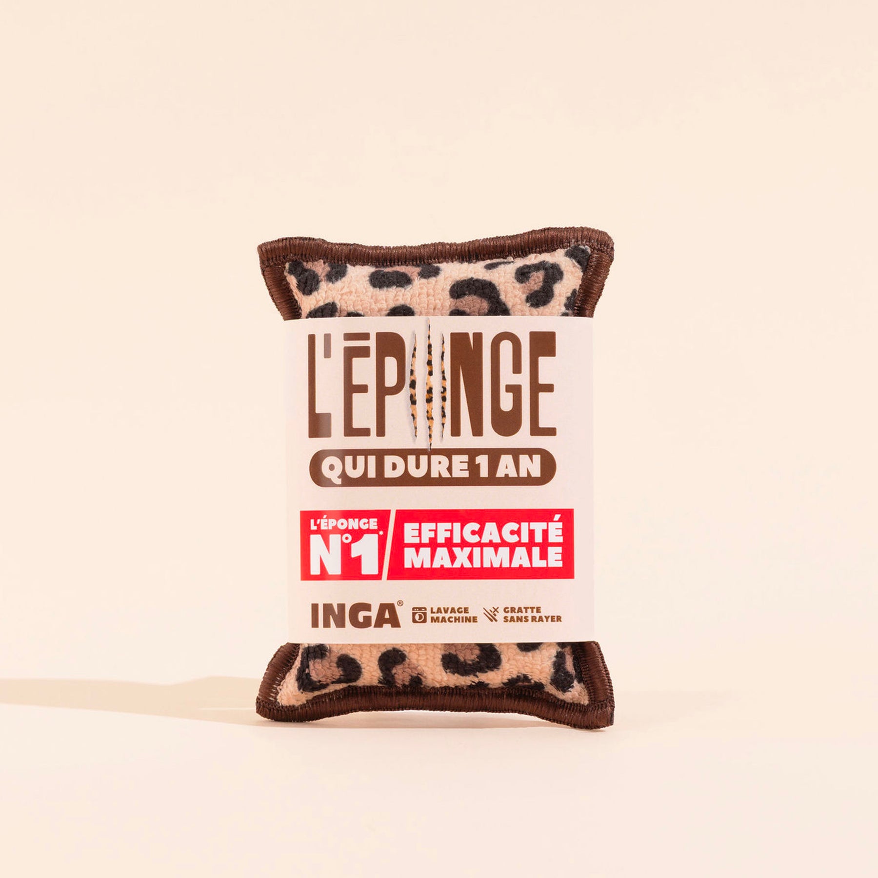 Duo d'Éponges Léopard