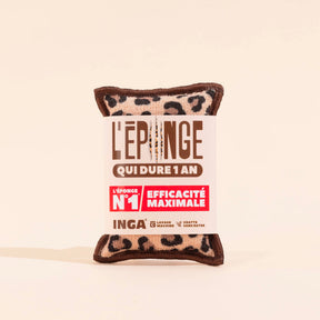Duo d'Éponges Léopard