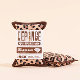 Duo d'Éponges Salle de Bain Léopard