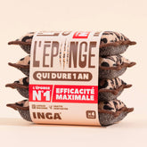 Éponges Lavables 4 Léopard