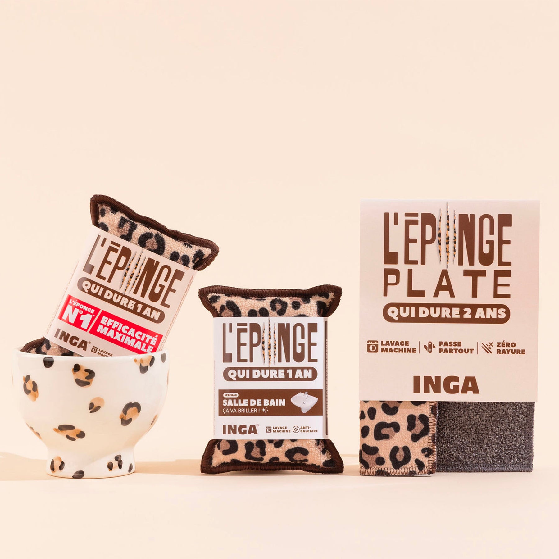 Pack Léopard : la collection complète