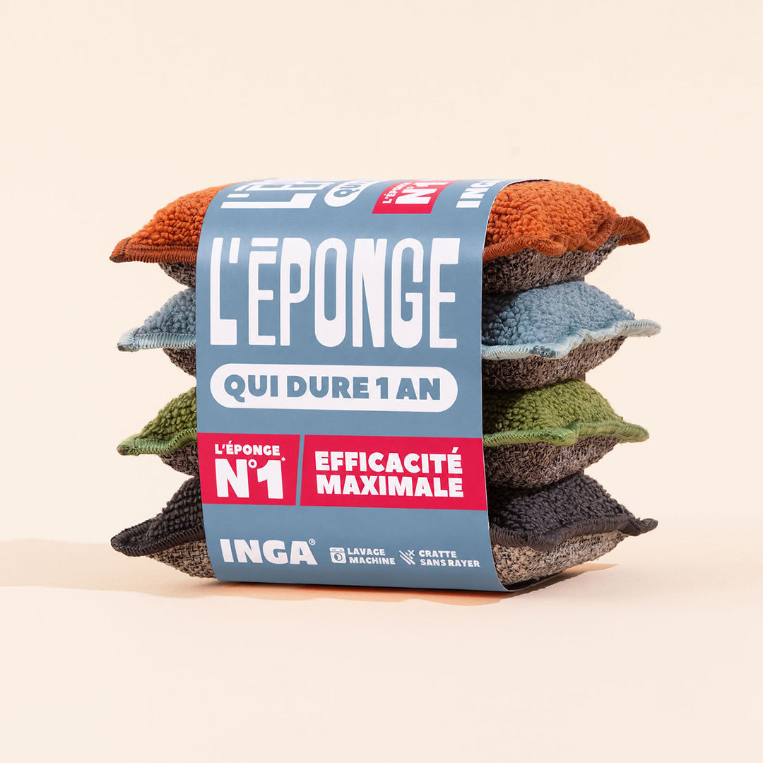 Le pack des éponges stylées
