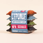 Le pack des éponges stylées
