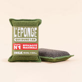 Duo d'Éponges Olive