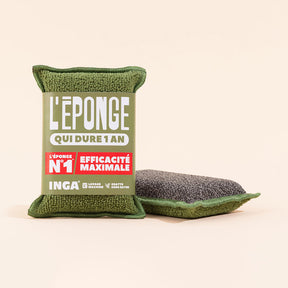 Duo d'Éponges Olive
