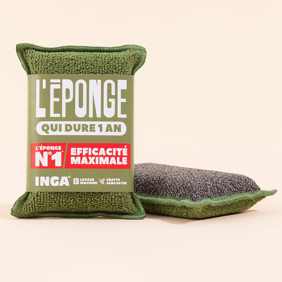 Duo d'Éponges Lavables