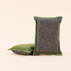 Duo d'Éponges Olive