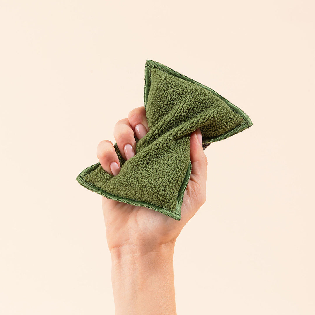 Duo d'Éponges Olive