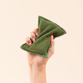 Duo d'Éponges Olive