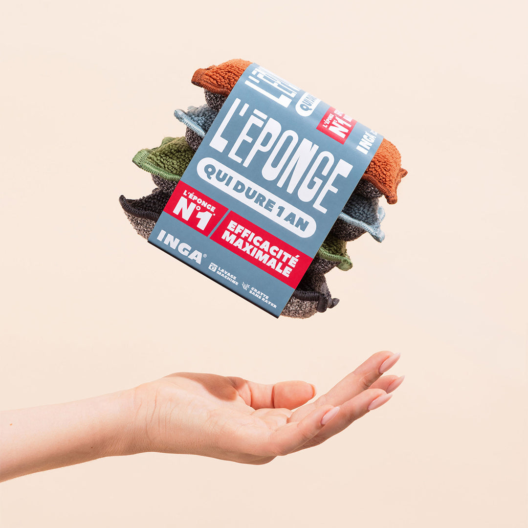 Le pack des éponges stylées