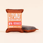 Duo d'Éponges Terracotta