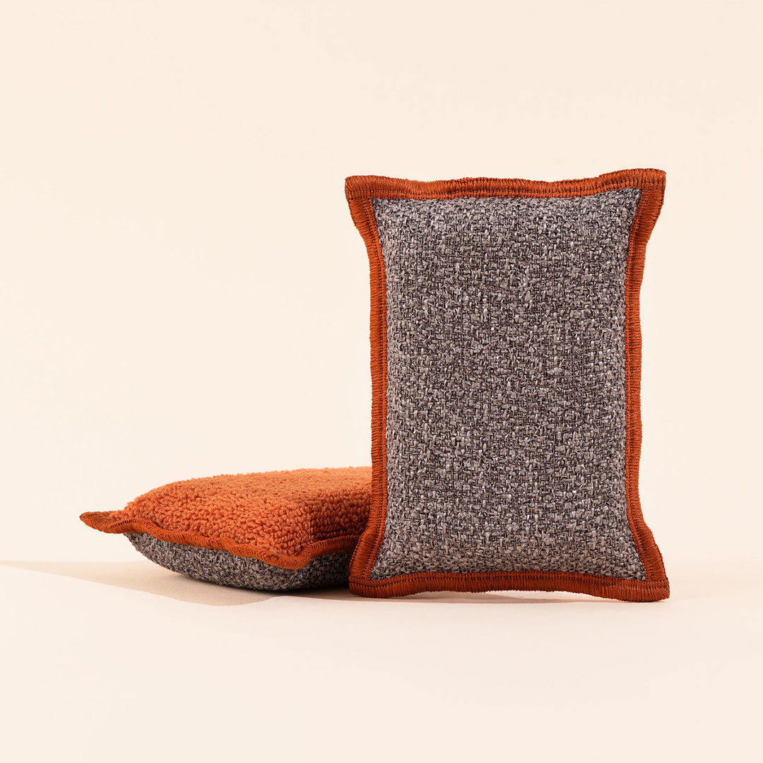 Duo d'Éponges Terracotta