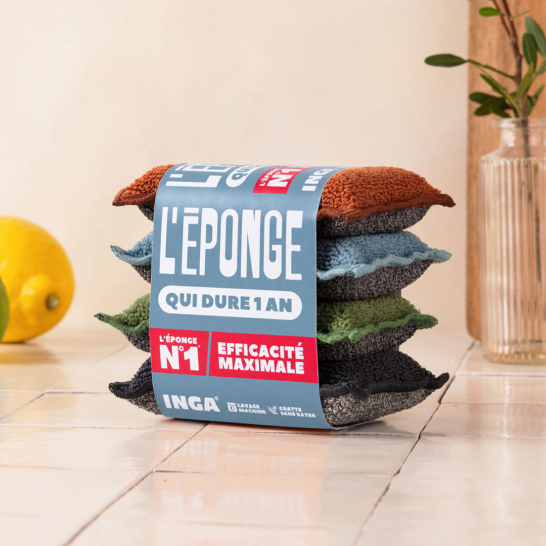 Le pack des éponges stylées