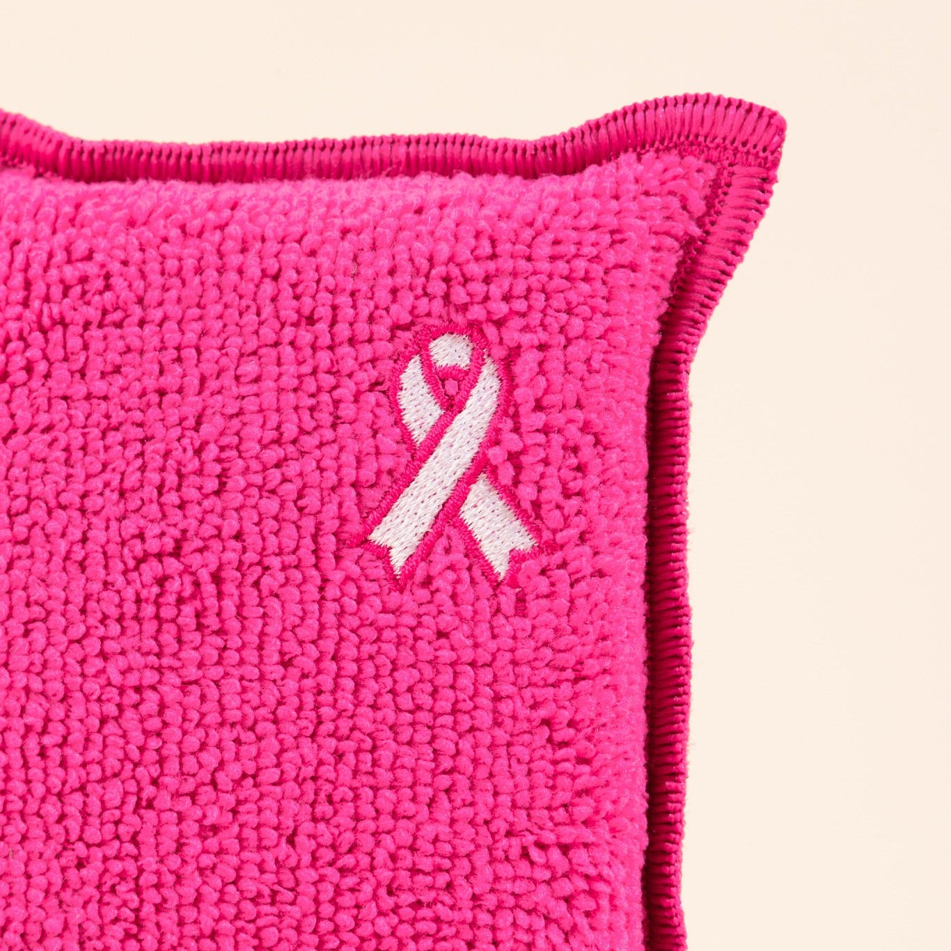 Pack Ruban Rose - Éponges, Éponges Salle de Bain et Plates Ruban Rose