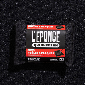 Duo d'Éponges Poêles et Plaques