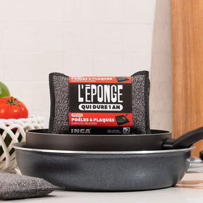 Duo d'éponges poêles et plaques