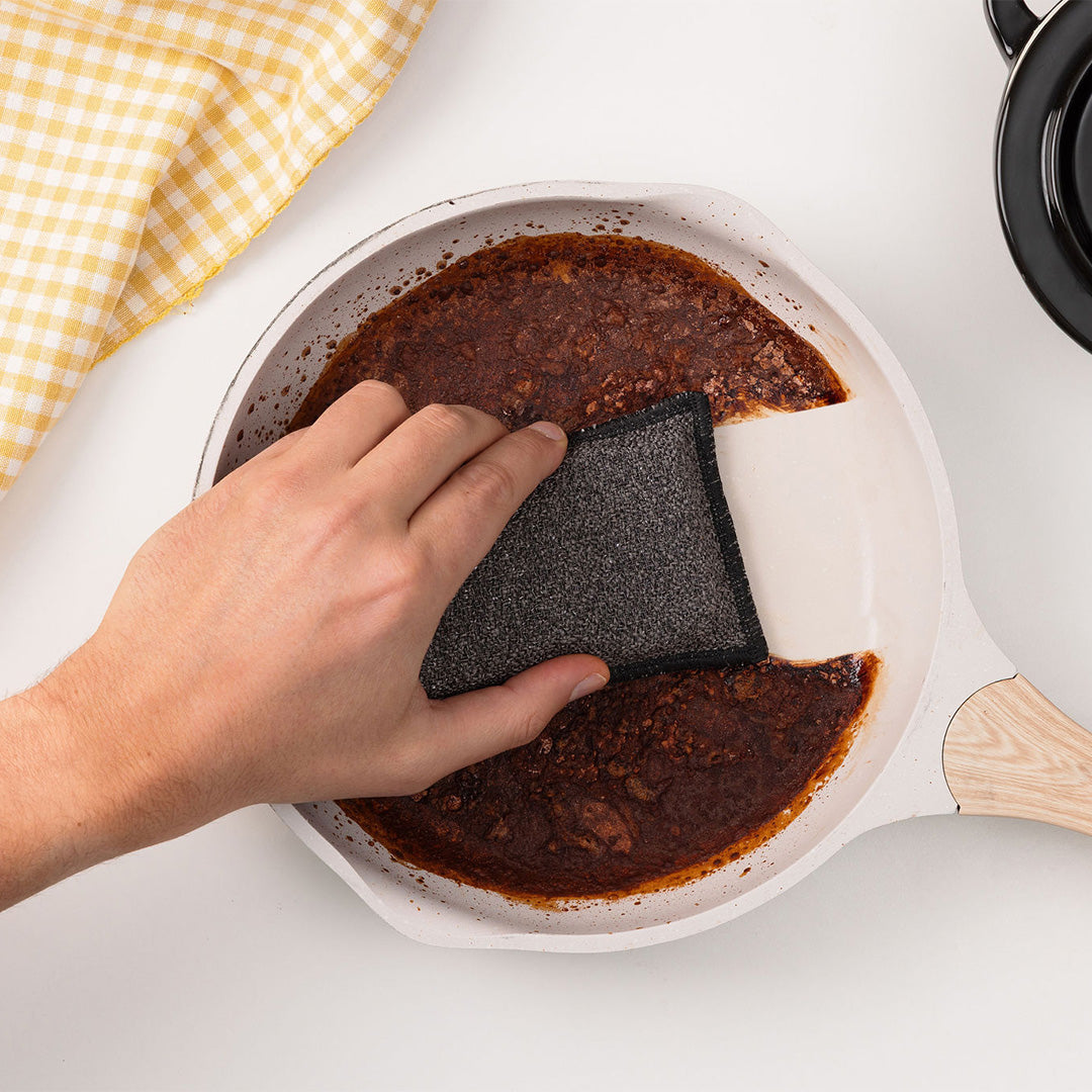 Duo d'éponges poêles et plaques