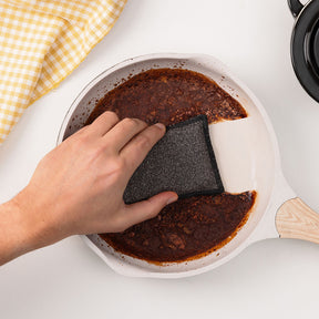 Duo d'éponges poêles et plaques