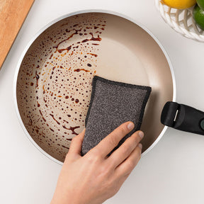 Duo d'éponges poêles et plaques
