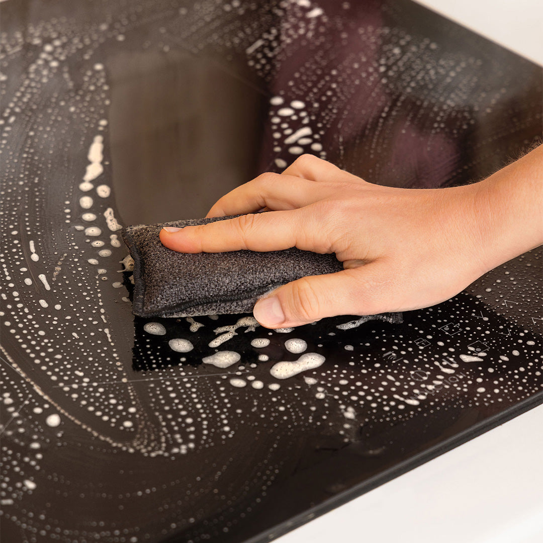 Duo d'éponges poêles et plaques