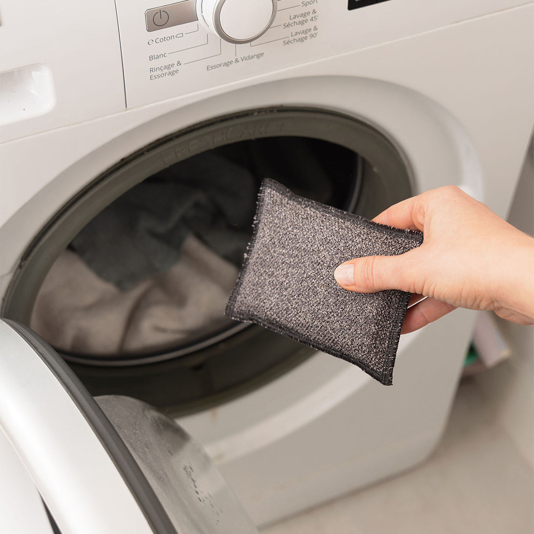 Duo d'éponges poêles et plaques