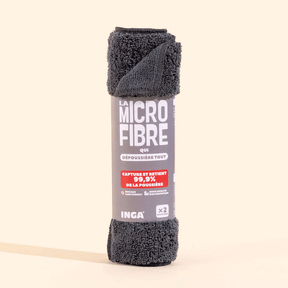 Duo de Microfibres Dépoussière-Tout