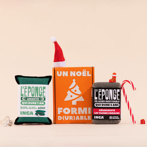 Pack Noël - Éponges Aimantées et Acier