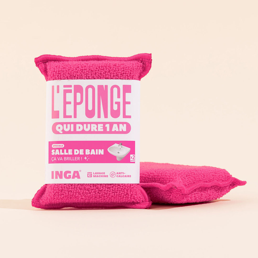 Toutes nos éponges Roses