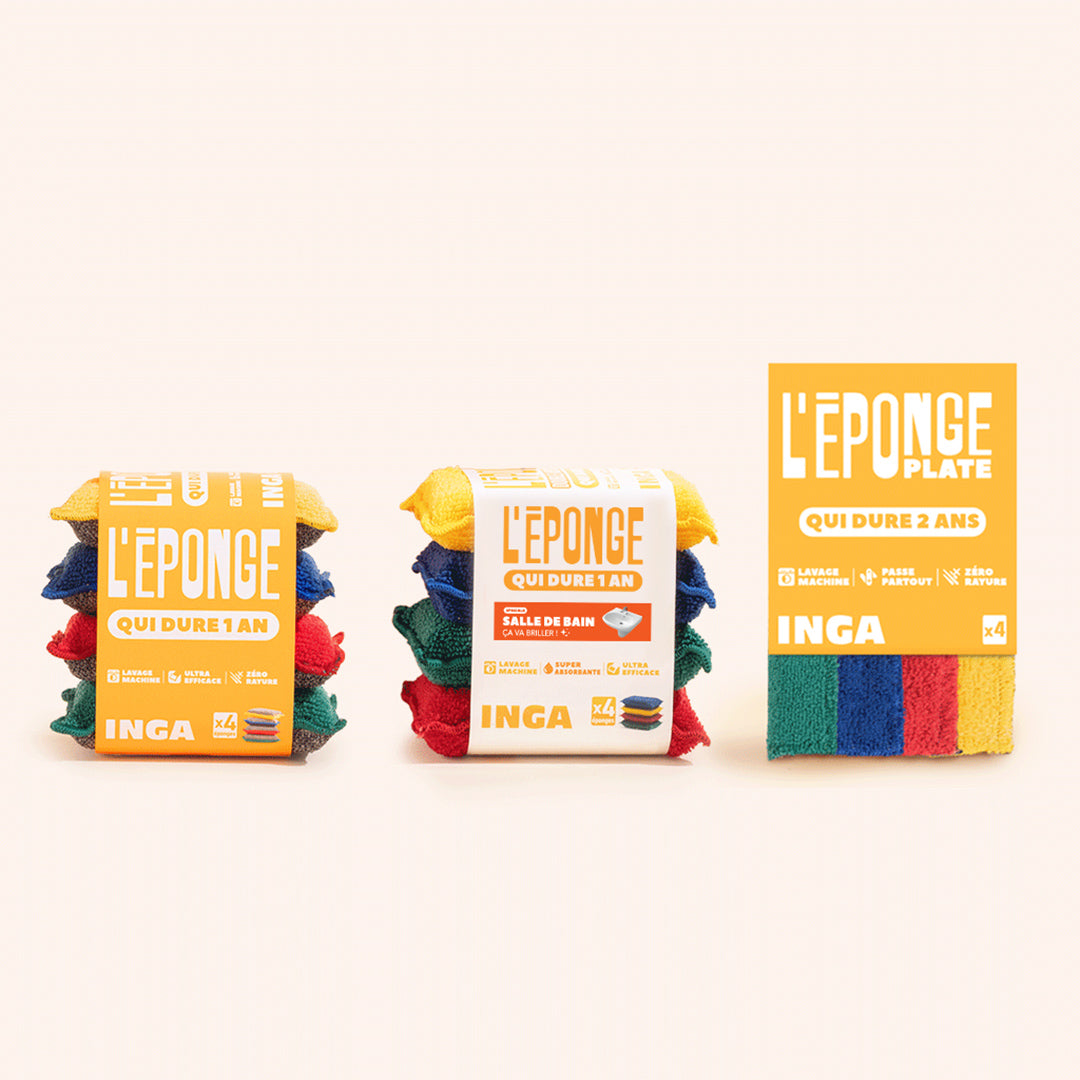 Pack Couleurs - Toutes Nos Éponges