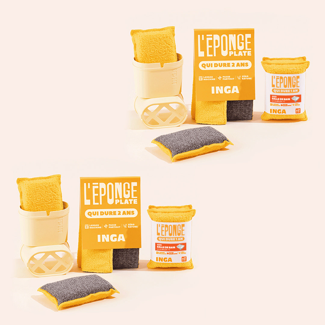 Pack Toutes Nos Éponges