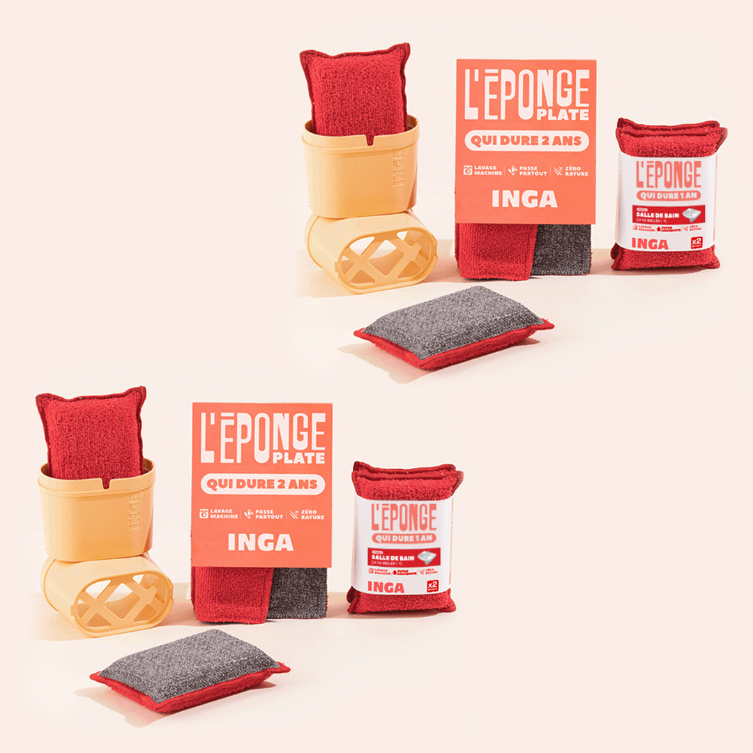 Pack Toutes Nos Éponges