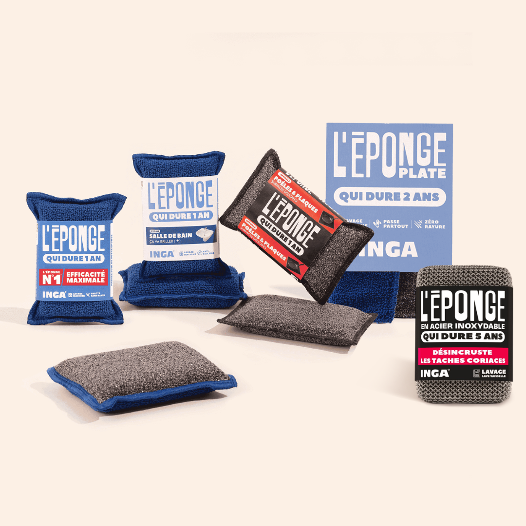 Pack Toutes Nos Éponges