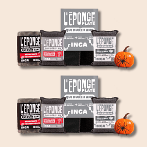 Pack Halloween - Toutes nos éponges